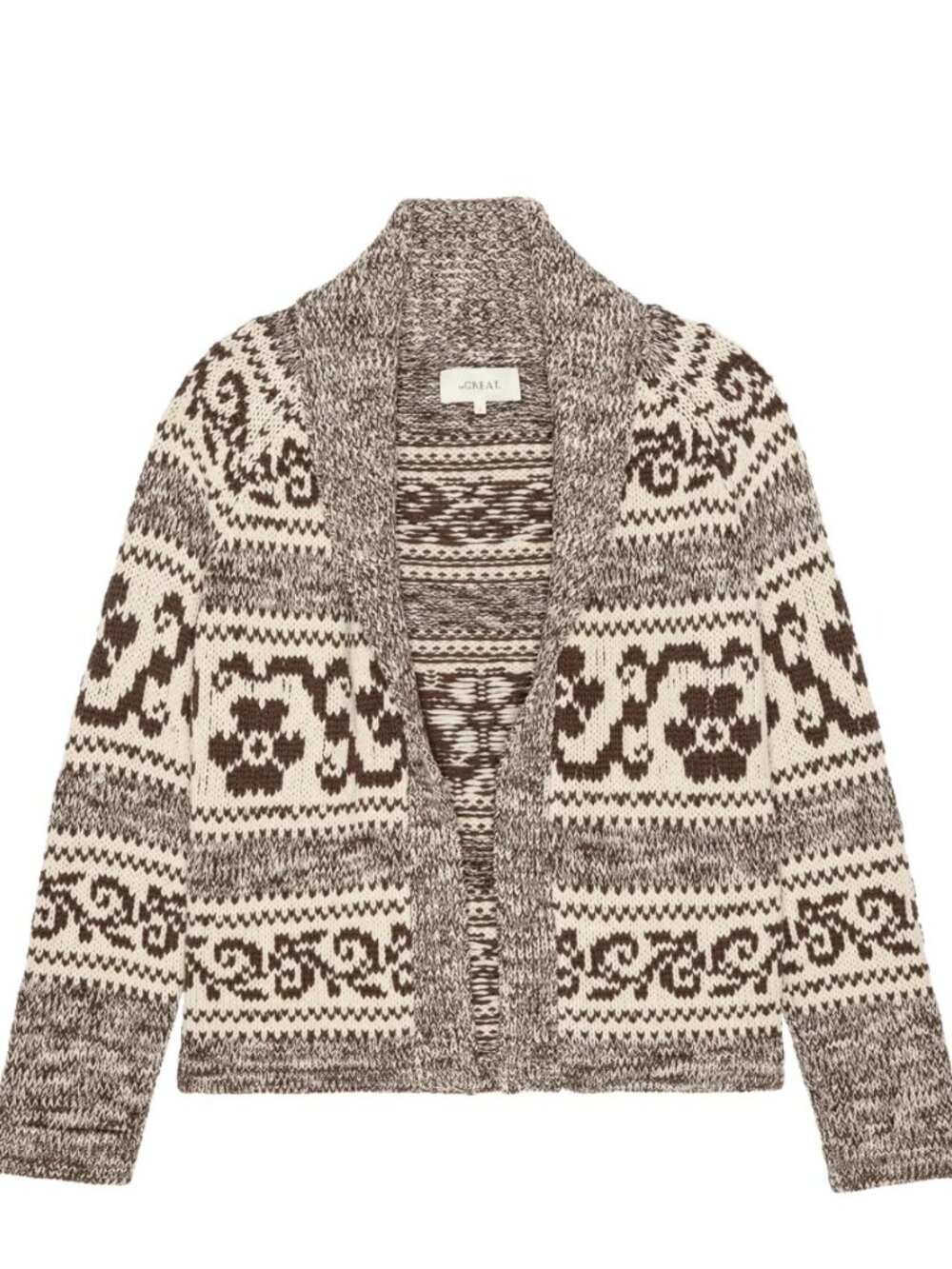 The Great-NWT Cardigan Nordic Flower Lodge M
